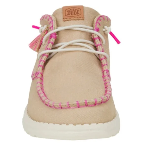 NEW Size 10 Women's Hey Dude Wendy
Mid Perf Canvas bootie - Picture 4 of 6